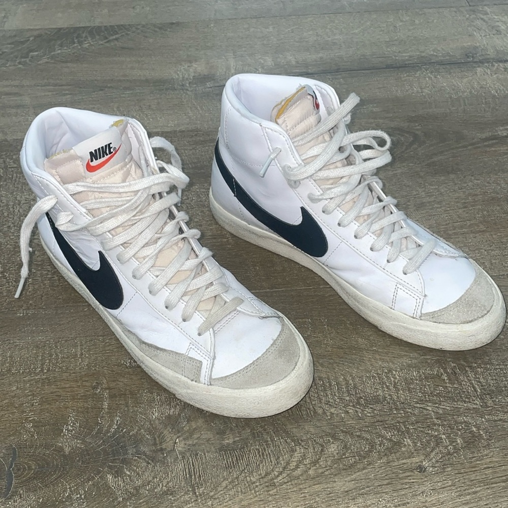 Nike High Top Blazers